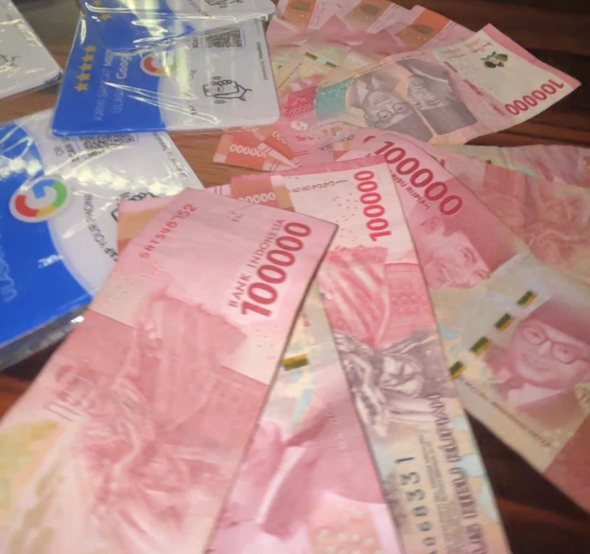 Kartu NexusWafe dan hasil bisnis